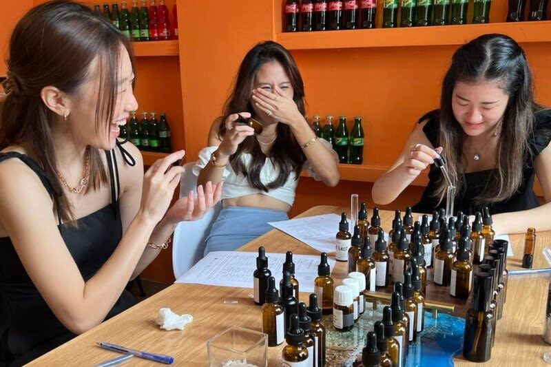 Essential Oil Crafting Workshop by Vcube Scenting - How the session may unfold