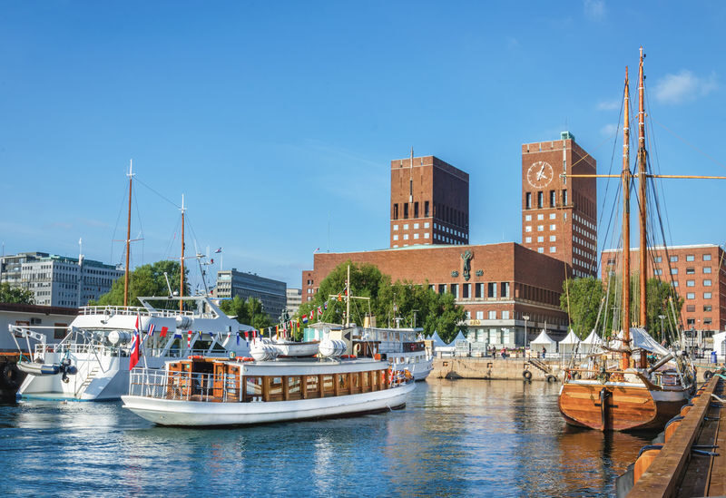 Essential Oslo Discovery Walking Tour - The Royal Palace and National Theater