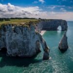Étretat Cliffs & Honfleur Port Full-Day Tour with VIP Coach from Paris - Étretat’s cliffs: the big outdoor moment