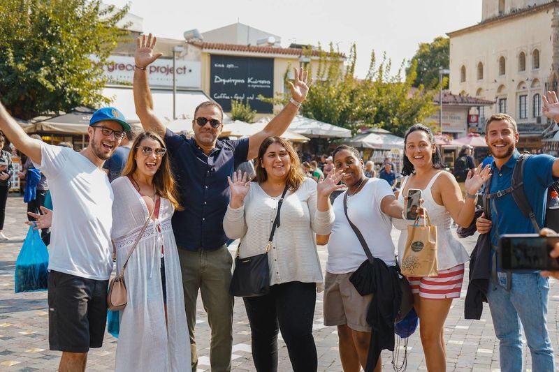 Evening Food Tour in Athens - Small tastes, then Greek comfort food