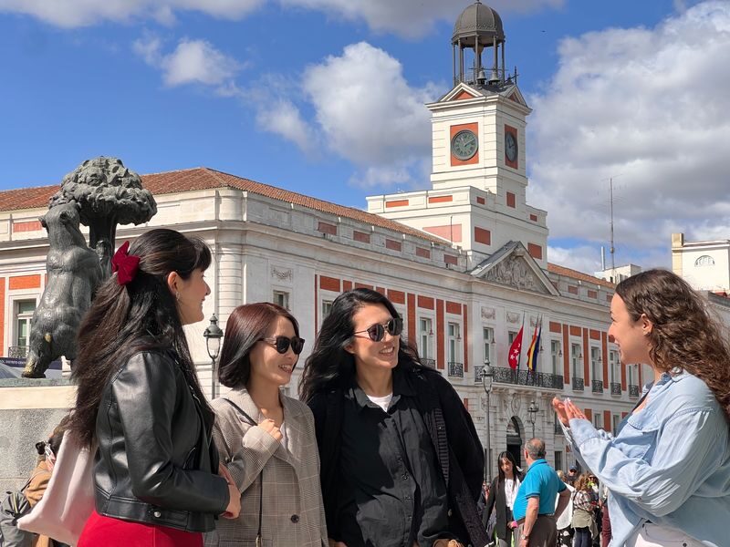 Evening Madrid Walking Tour - La Almudena Cathedral and the royal wedding
