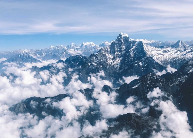 Everest Mountain Flight from Kathmandu - The early-morning schedule