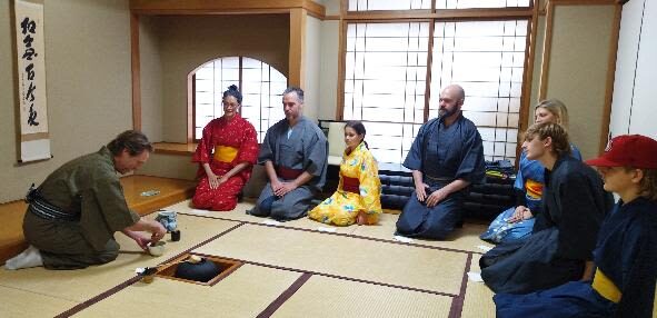 Experience an authentic tea ceremony in kimono (near Osaka Castle) - What happens from arrival to the final cup
