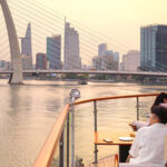 Experience Saigon River Sunset on Luxury Icon Saigon Cruise - One hour on the Saigon River