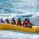 Experience Sea Sports at Nautilus Namaste Cruise & Canoe transfer - The canoe ride to the yacht