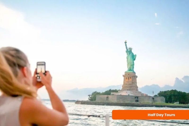 Experience Statue of Liberty with Various Tour Options - Pier 16: allow time to find the right boat