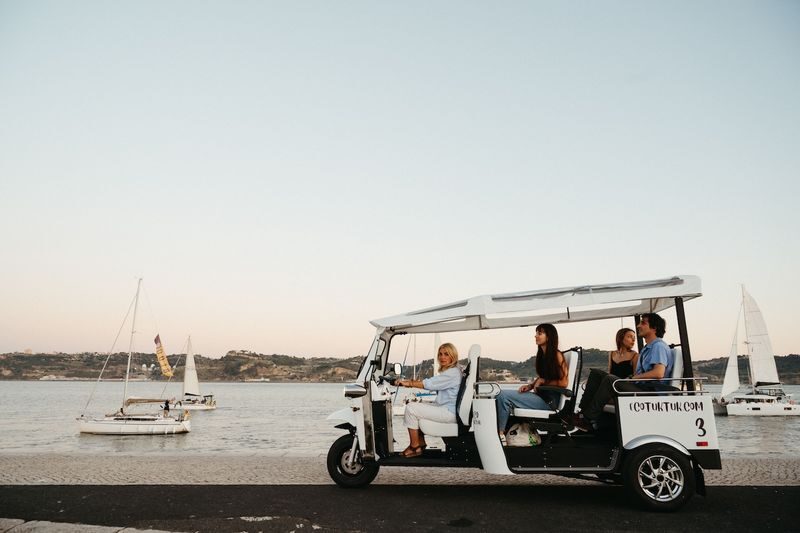 Expert Plus Tour of Lisbon by Eco Tuk Tuk - Commerce Square and the city’s central landmarks