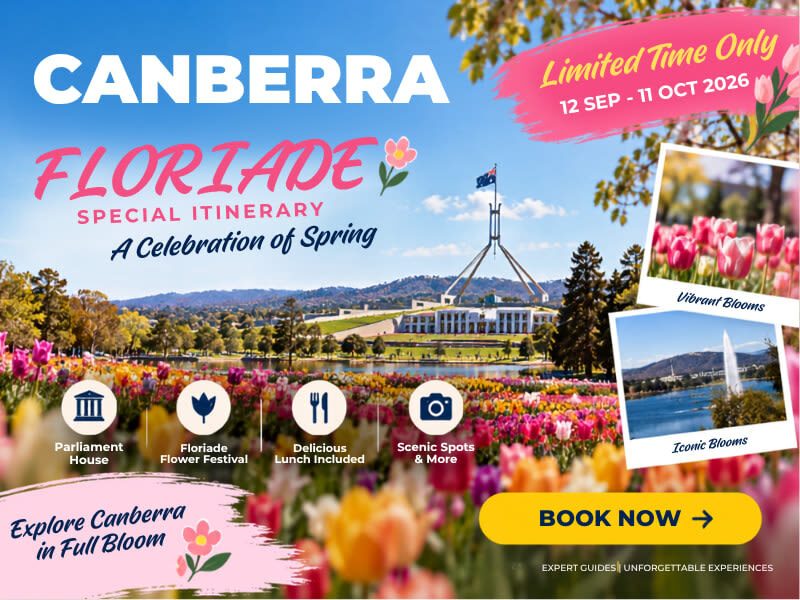 Explore Canberra: The Heart of Australia with Buffet Lunch - Parliament House: a self-guided look at the seat of government