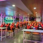 Explore Han River by Night by 7STARS Cruise Da Nang - From the pier to the river