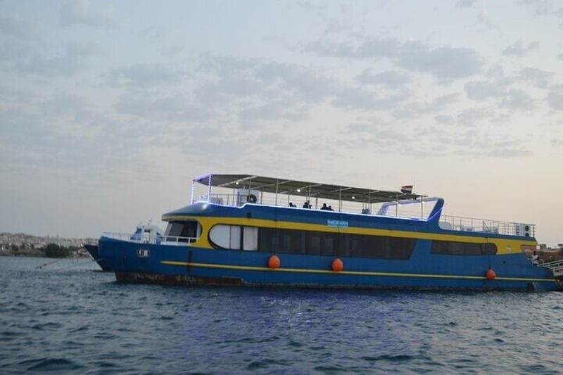 Explore Hurghada Semi-Submarine Tour & Snorkeling - Hurghada - From hotel pickup to Marina Hurghada