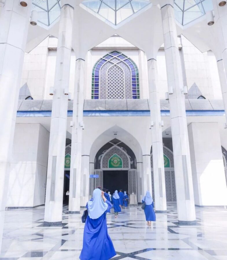 Explore Putrajaya Pink Mosque and Blue Mosque Shah Alam - Putra Mosque: pink domes and a self-guided visit