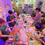 Explore the Art of Print Making in Singapore - Sunlight is part of the equation