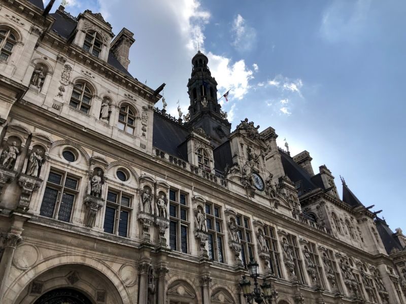 Explore the History of Paris, France - Live questions, with some limits