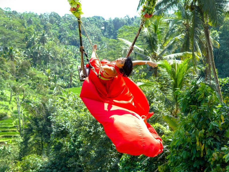 Explore Ubud: Rice Terrace, Temple & Waterfalls Private Tour - Kanto Lampo and Tibumana bring different moods