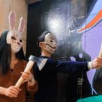 Extraordinary place! Axe Throwing & Shisha Bar in Asakusa, Tokyo - Getting Started With the Throwing Technique
