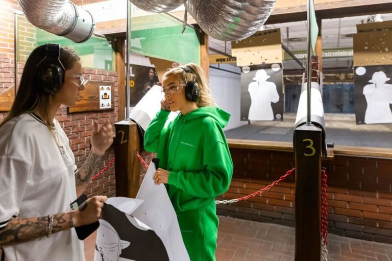 Extreme Shooting Range with Hotel Pick-Up in Krakow - Getting instruction before you fire