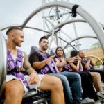Extreme Swing Ride at G Swing Bali in Canggu - Canggu views, with sunset in mind