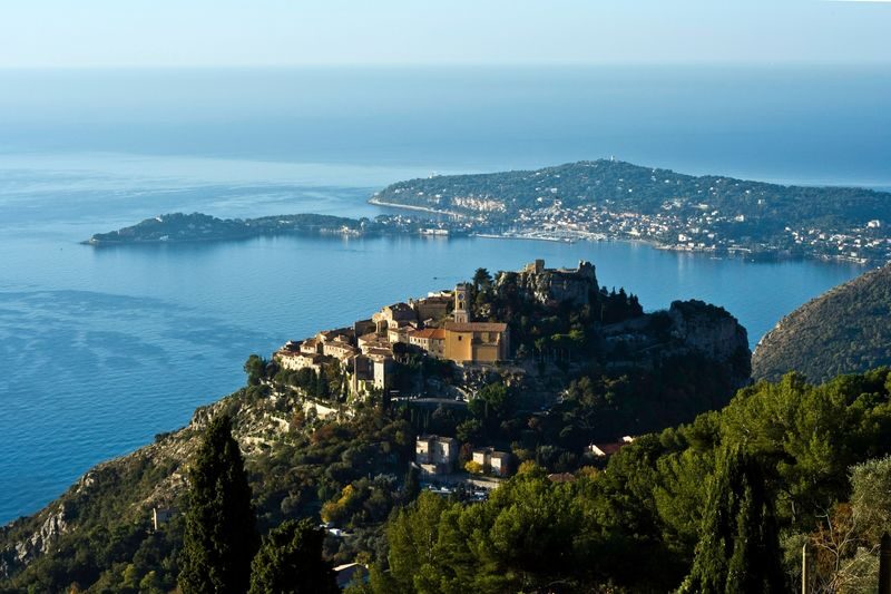Eze, Monaco e Monte-Carlo Small Group Tour from Nice - Mount Boron gives you a first look at Nice
