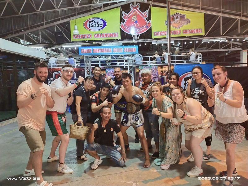 Fairtex Fight Kalare Boxing Stadium Muay Thai Ticket - What the fight night feels like