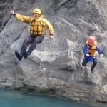 Family Friendly Shotover River Rafting and 4WD Canyon Experience - A gentle launch at the Ford of Bruinen