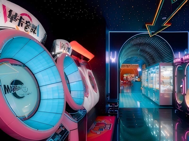Family Fun in Shekou: Star Legend (Shenzhen Shekou Prince Bay K11 Store) - Choosing games and making the credits last
