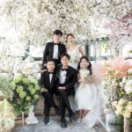 Family Portrait Experience in Seoul by 9 Studio - Getting ready for the camera