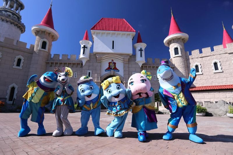 Farglory Ocean Park Ticket - Start with Adventure Island Aquarium