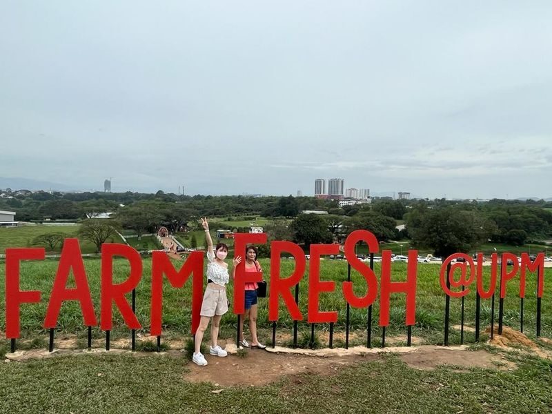 Farm Fresh Ticket At UPM, Seri Kembangan in Selangor - Start among the crops and green paths