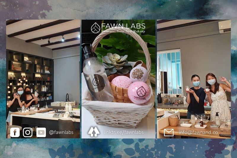 Fawn Labs Clean Days Workshop (In Person Experience) - Bath bombs first, then body wash