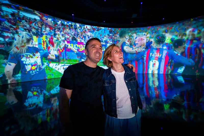 FC Barcelona Museum and Immersive Tour Ticket - Starting with Barça’s trophies and objects