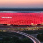 FC Bayern Munich Match Tickets at Allianz Arena - Getting to your seat and reading the seating plan