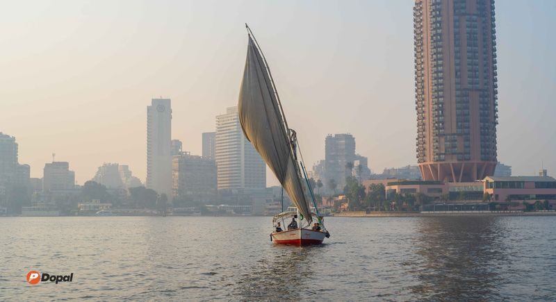 Felucca Trip on the Nile in Cairo with pickup - Pickup makes a short outing easier