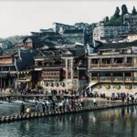 Fenghuang Ancient Town - A short ride, not a full town tour