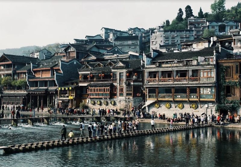Fenghuang Ancient Town - A short ride, not a full town tour