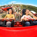Ferrari Land Amusement Park Ticket in Salou - Start with Red Force, then pace yourself