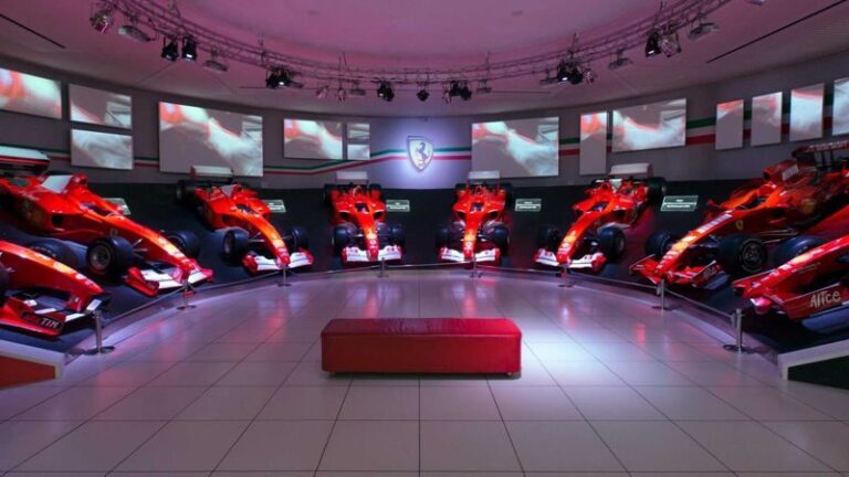 Ferrari Museum ticket in Maranello - From classic machines to future designs