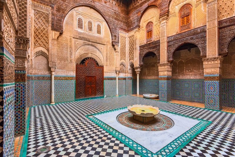 Fes Al Attarine Madrasa & Chouara Tanneries Half-Day Guided Tour - Al Attarine Madrasa: a stop for careful looking