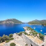 Fethiye 12 Islands Full-Day Guided Boat Tour - Flat Island and Dockyard Island bring a bit of history