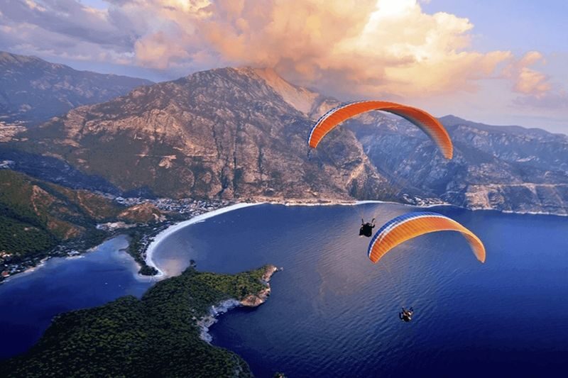 Fethiye: Paragliding Experience in Oludeniz w/ Optional Hotel Pickup - The landing brings you down to Belcekiz Beach