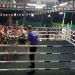 Fight Night at Chinnarach Muay Thai Stadium Kho Phangan - A 9 p.m. start makes this a late-night plan