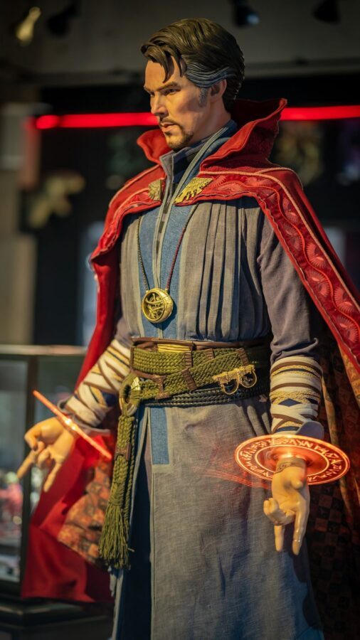 Figure Museum Jeju Ticket - Make time for costumes and photo stops