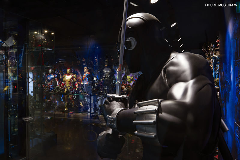 Figure Museum W Ticket in Seoul - Moving from the upper floors to the basement
