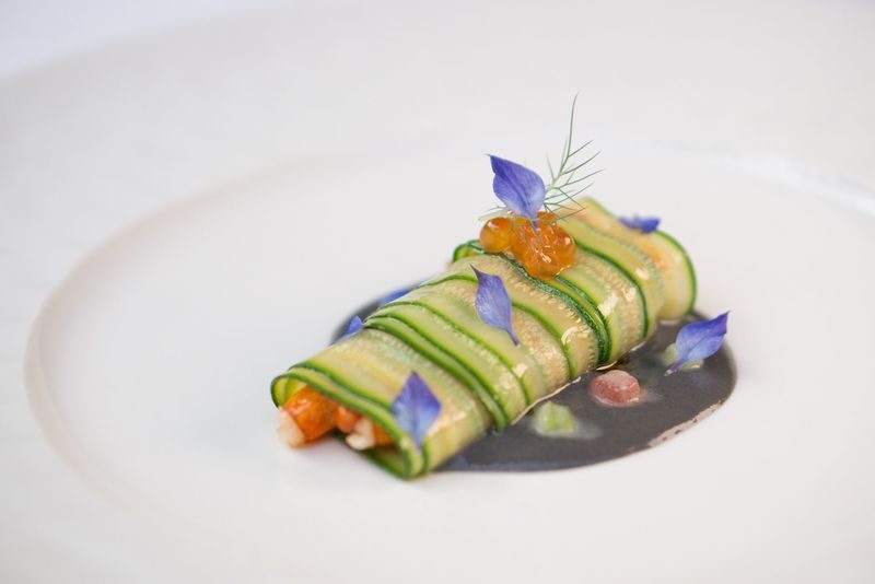 Fine Dining Experience at Mandapa A Ritz Carlton Reserve Ubud - Sawah Terrace: rice-paddy views and Balinese flavors