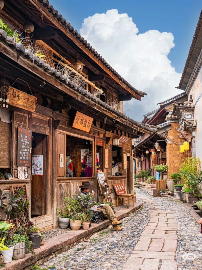 First Encounter with Yunnan 7/9-Day Tour (Round trip from Kunming + Stone Forest + Shaxi + Dali + Shangri-La + Lugu Lake) - Shaxi’s caravan lanes and a Dali tea stop