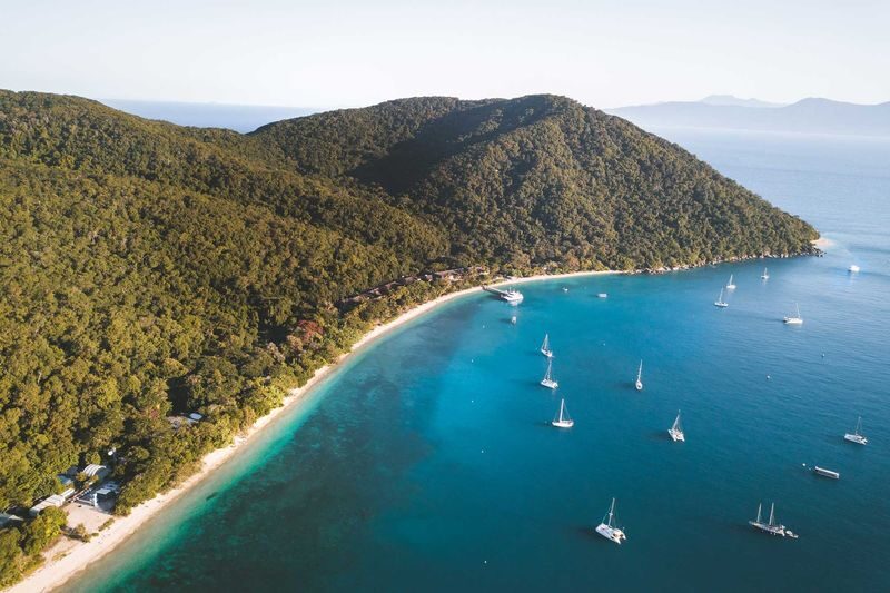 Fitzroy Island Round-Trip Ferry Transfers from Cairns - Nudey Beach takes more time than it looks