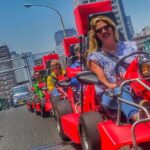 Flagship 2-Hours Street Go-Kart Experience in Street Kart Tokyo Bay - Rainbow Bridge, Tokyo Tower, and Odaiba from the road