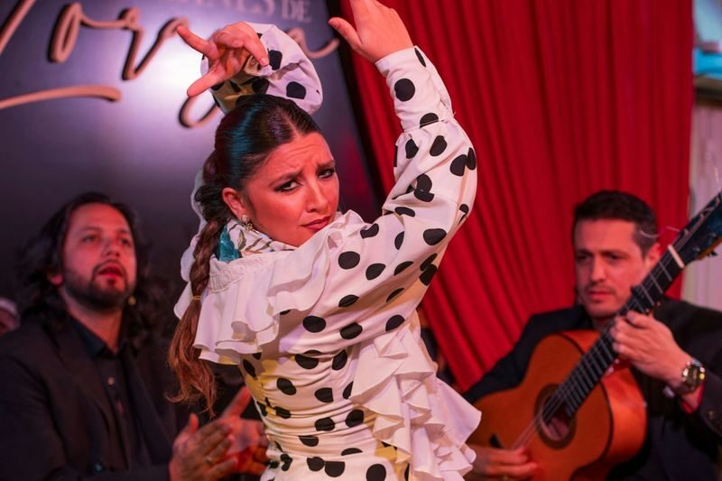 Flamenco show at Jardines de Zoraya in Granada - The Garden Before the Performance