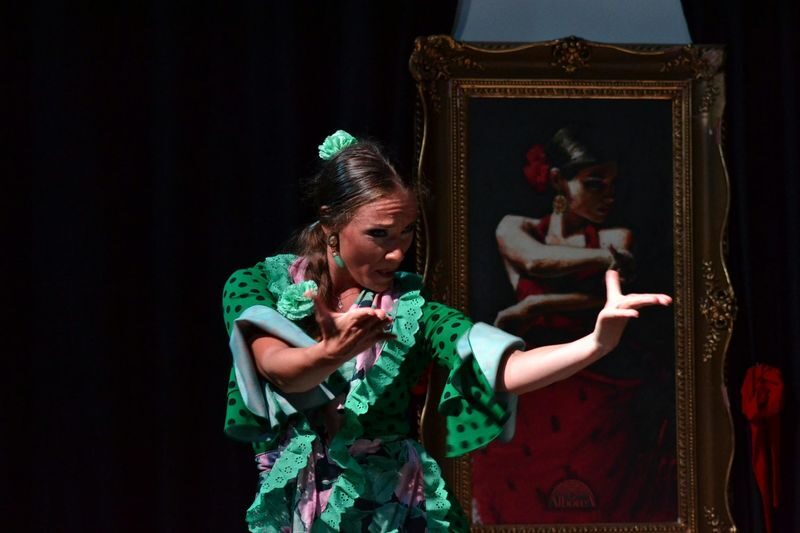 Flamenco show ticket at Tablao La Alborea Granada in Granada - What the hour feels like