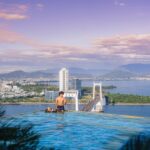 Floating Breakfast On Infinity Pool At Wyndham Danang Golden Bay - What the morning is likely to look like