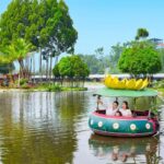 Floating Market Lembang Ticket in Bandung - Start with the lake and food stalls